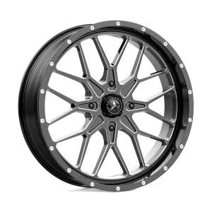 MSA Offroad Wheels – M45 PORTAL – Black – 14″x7″ 10mm – Summer Wheels – M45-04710M